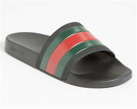 fake gucci women's slides|gucci knockoff slides for men.